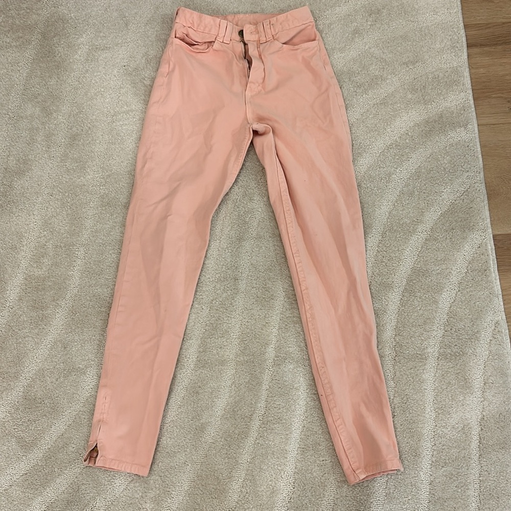 American apparel pink jeans - Picture 3 of 6